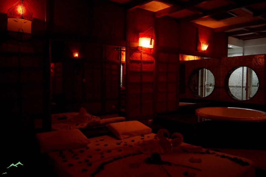 Motel La Colina :Habitacion EURO-ASIATICAS
